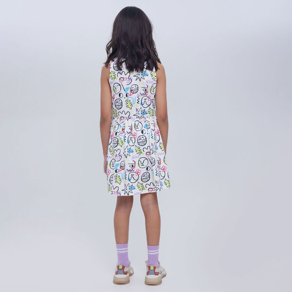 faldas y vestidos para niña