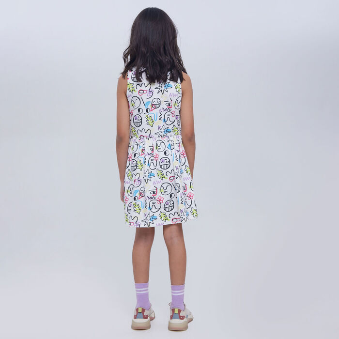 faldas y vestidos para niña