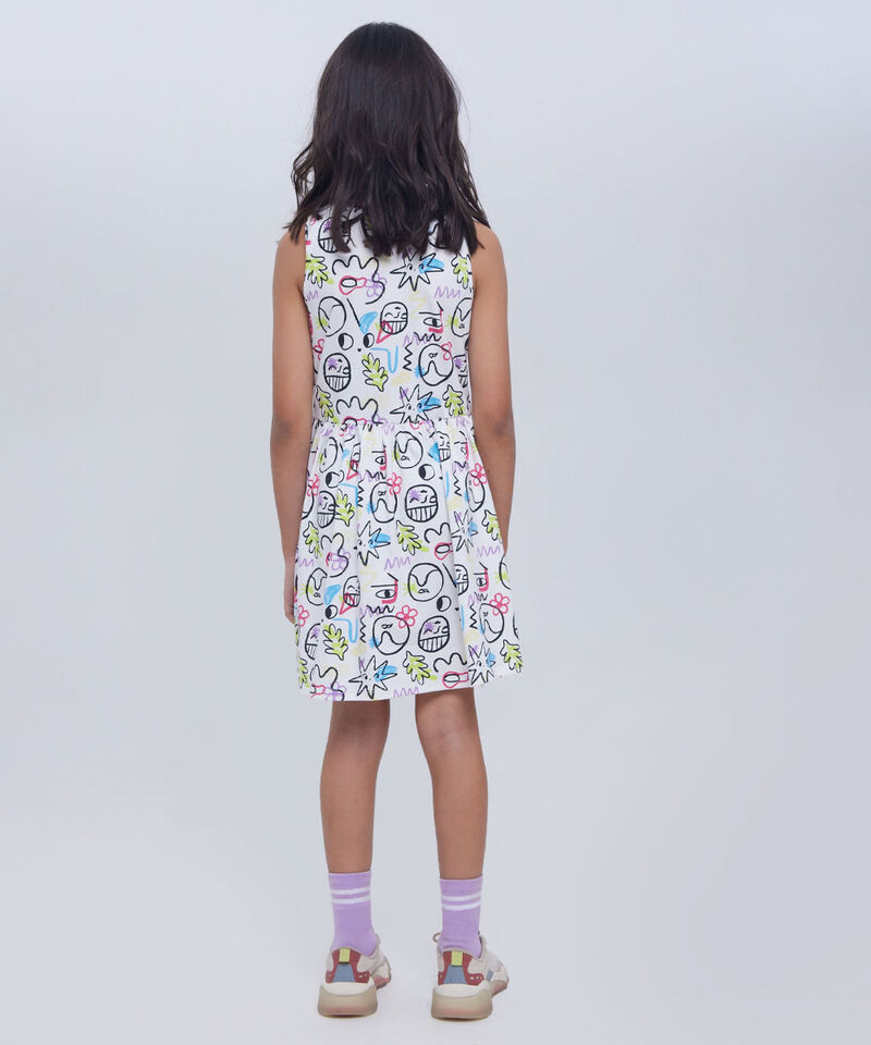 faldas y vestidos para niña