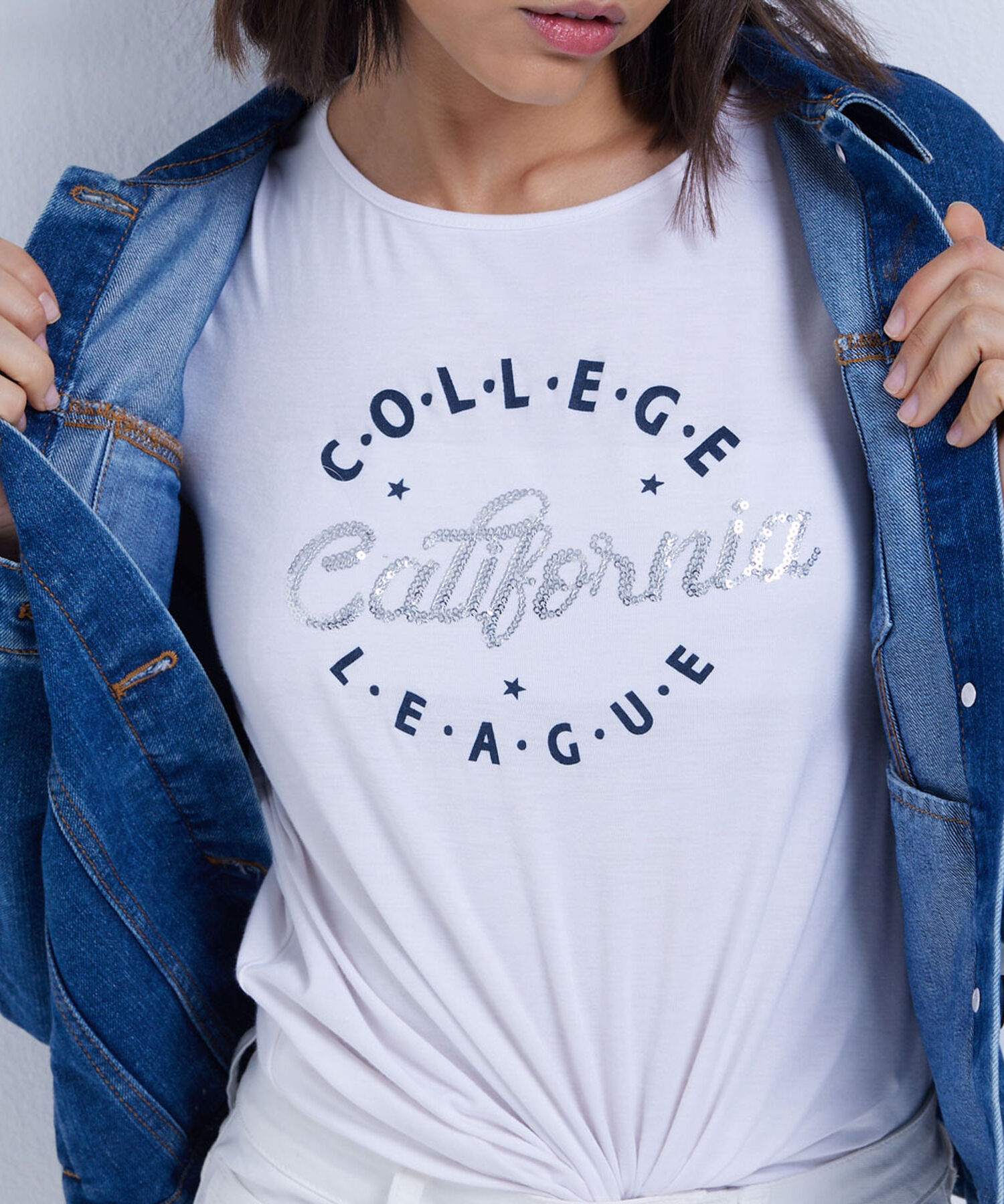 camisetas mujer