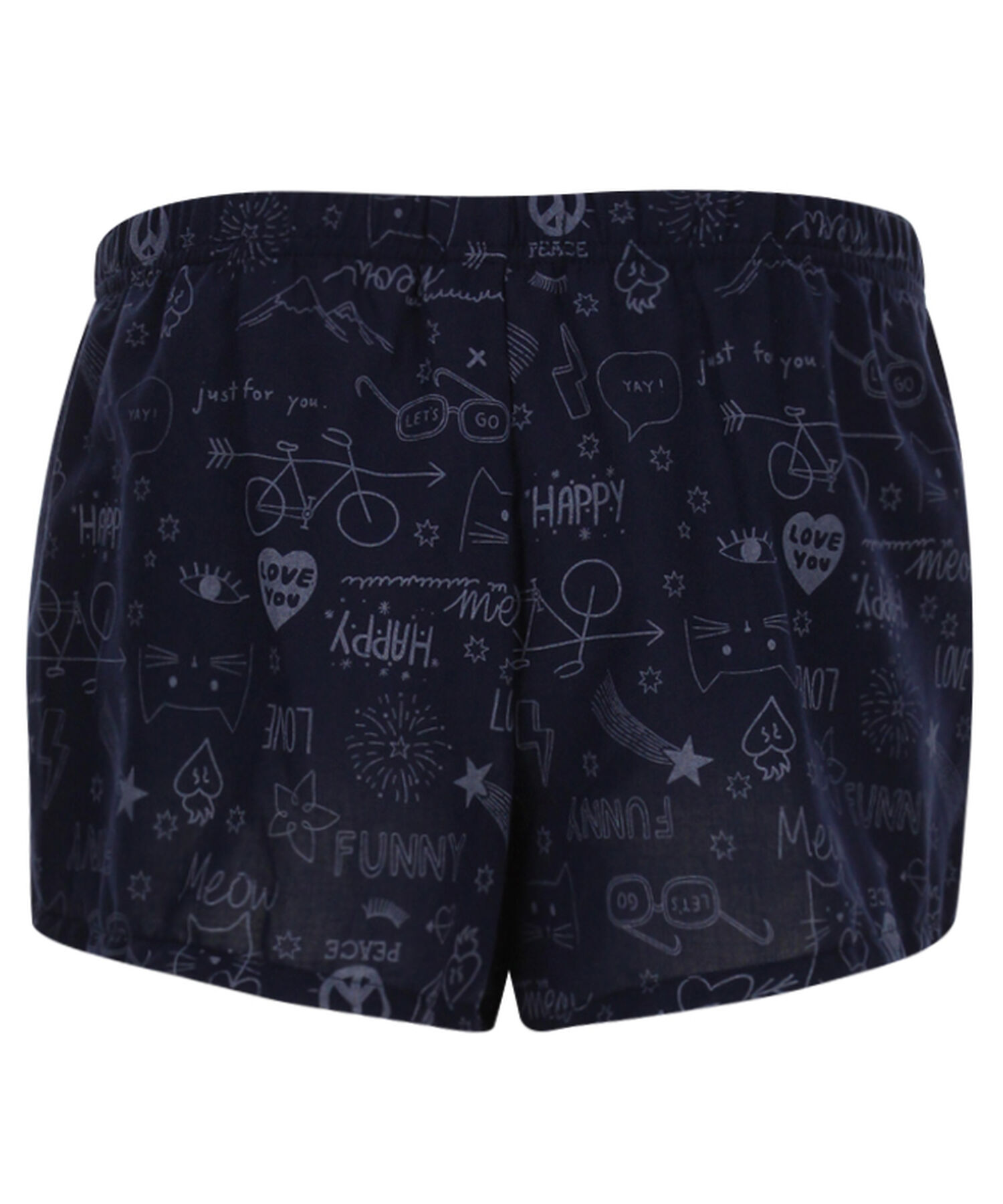 pijama de shorts mujer