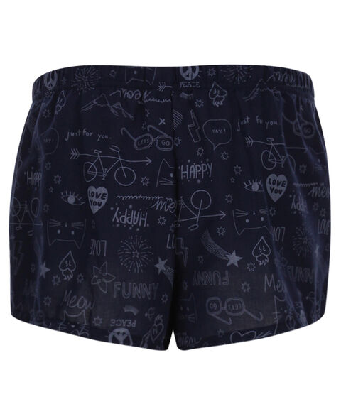 pijama de shorts mujer image number null
