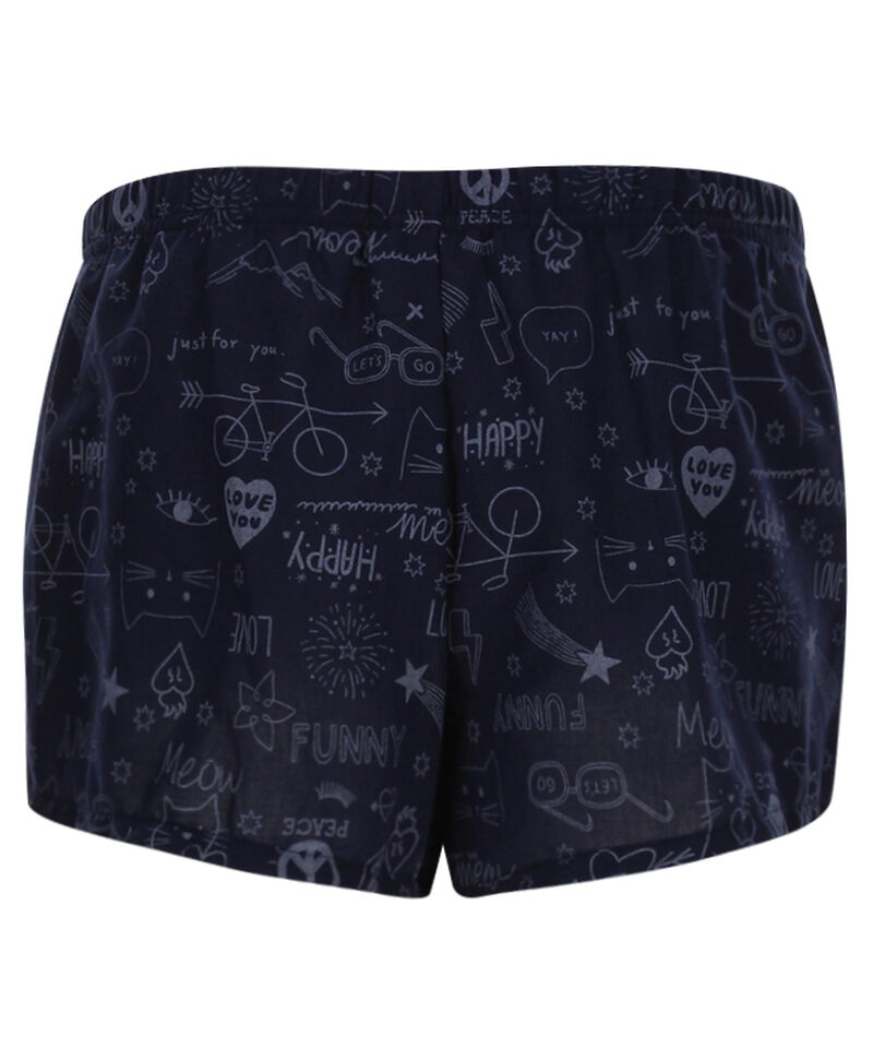 pijama de shorts mujer