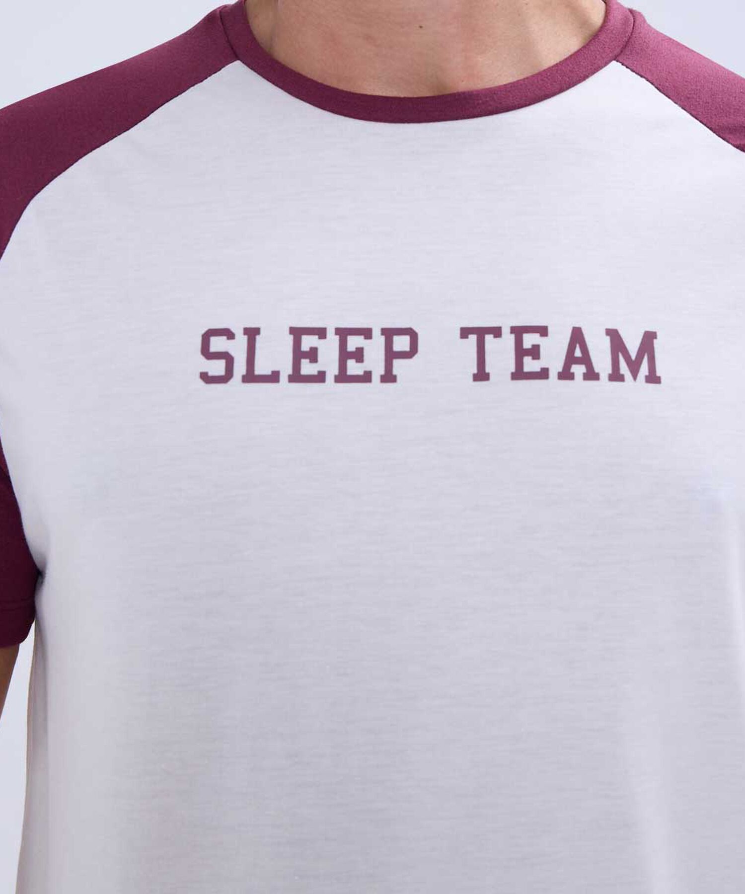 Pijama de camiseta para hombre