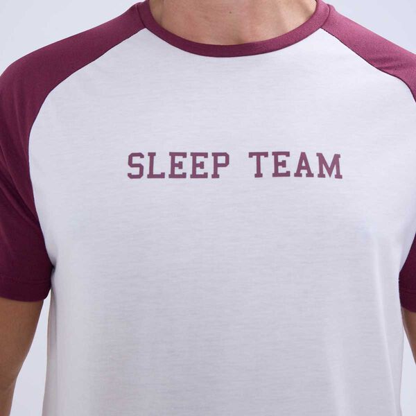 Pijama de camiseta para hombre