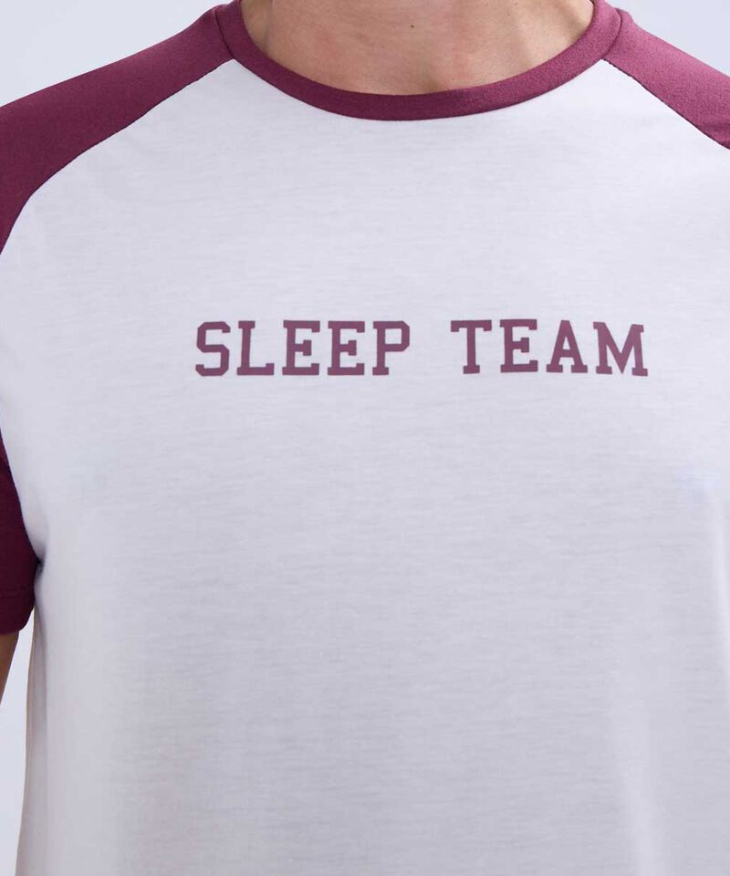 Pijama de camiseta para hombre