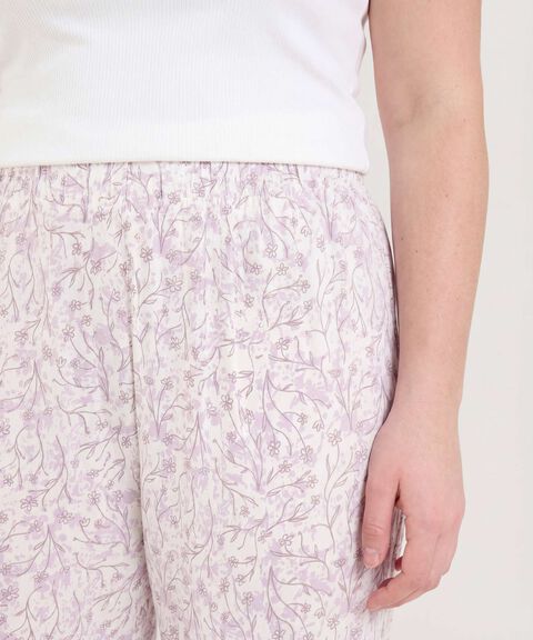 pijama de pantalon mujer