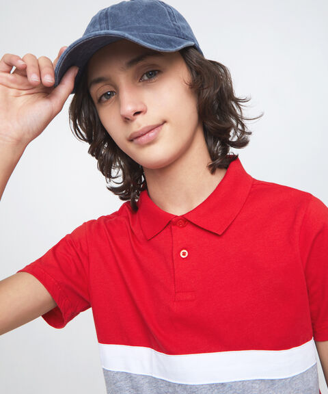 camiseta polo para niños image number null