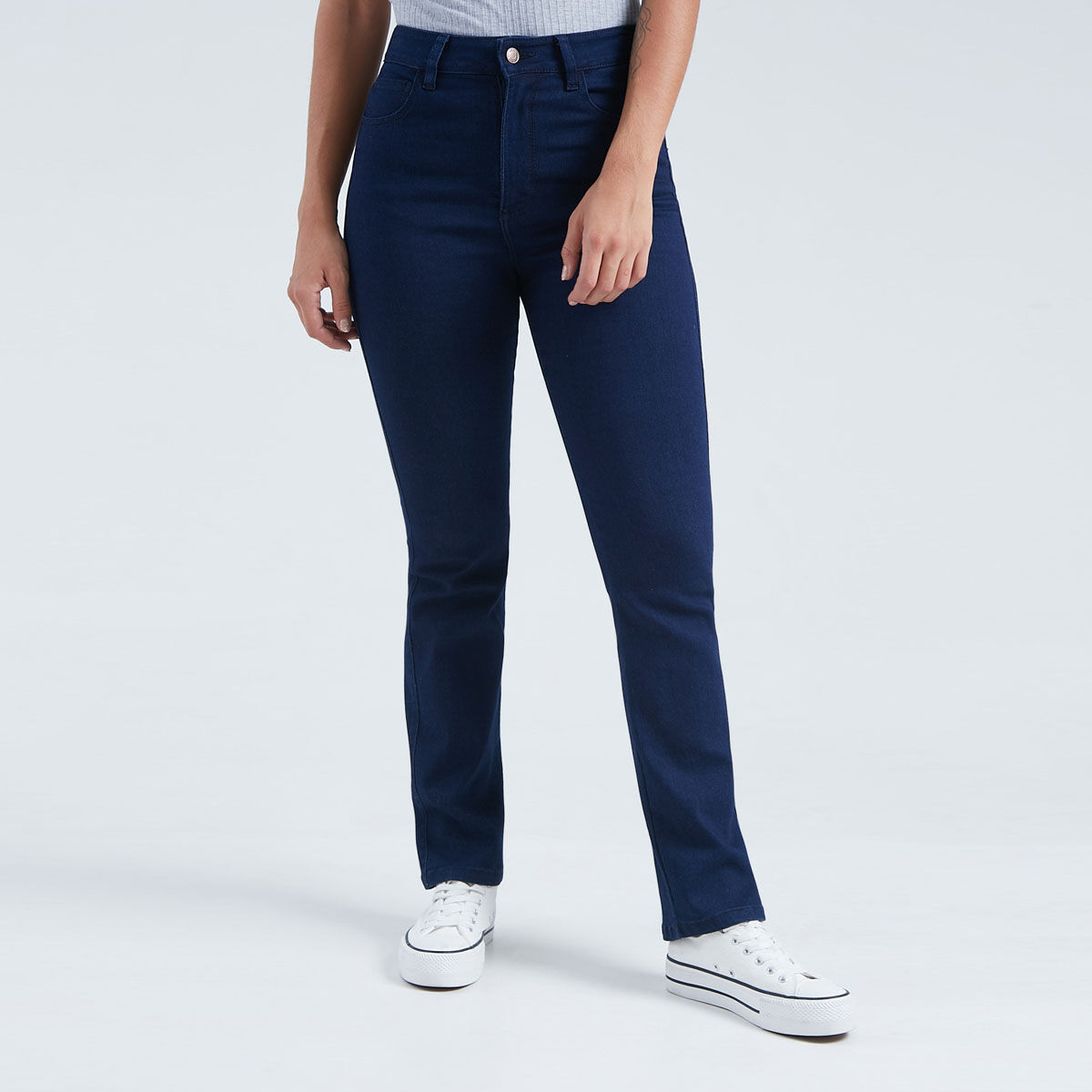 Jeans regular mujer best sale