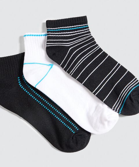 medias para hombre
