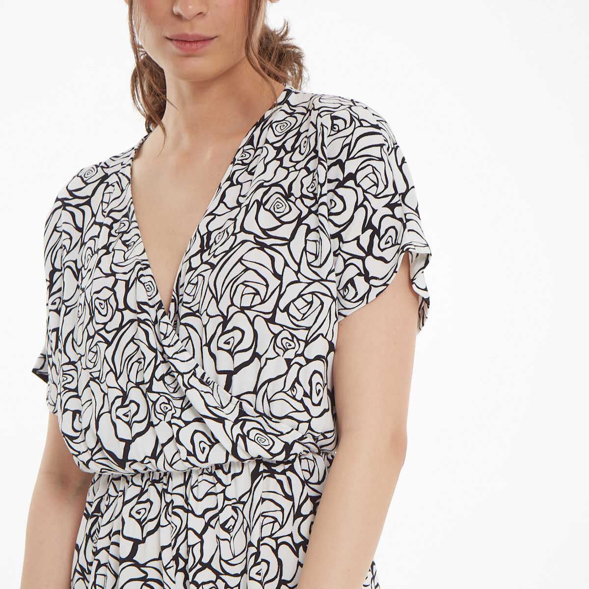 Enterizo Estampado Floral compra online OSTU