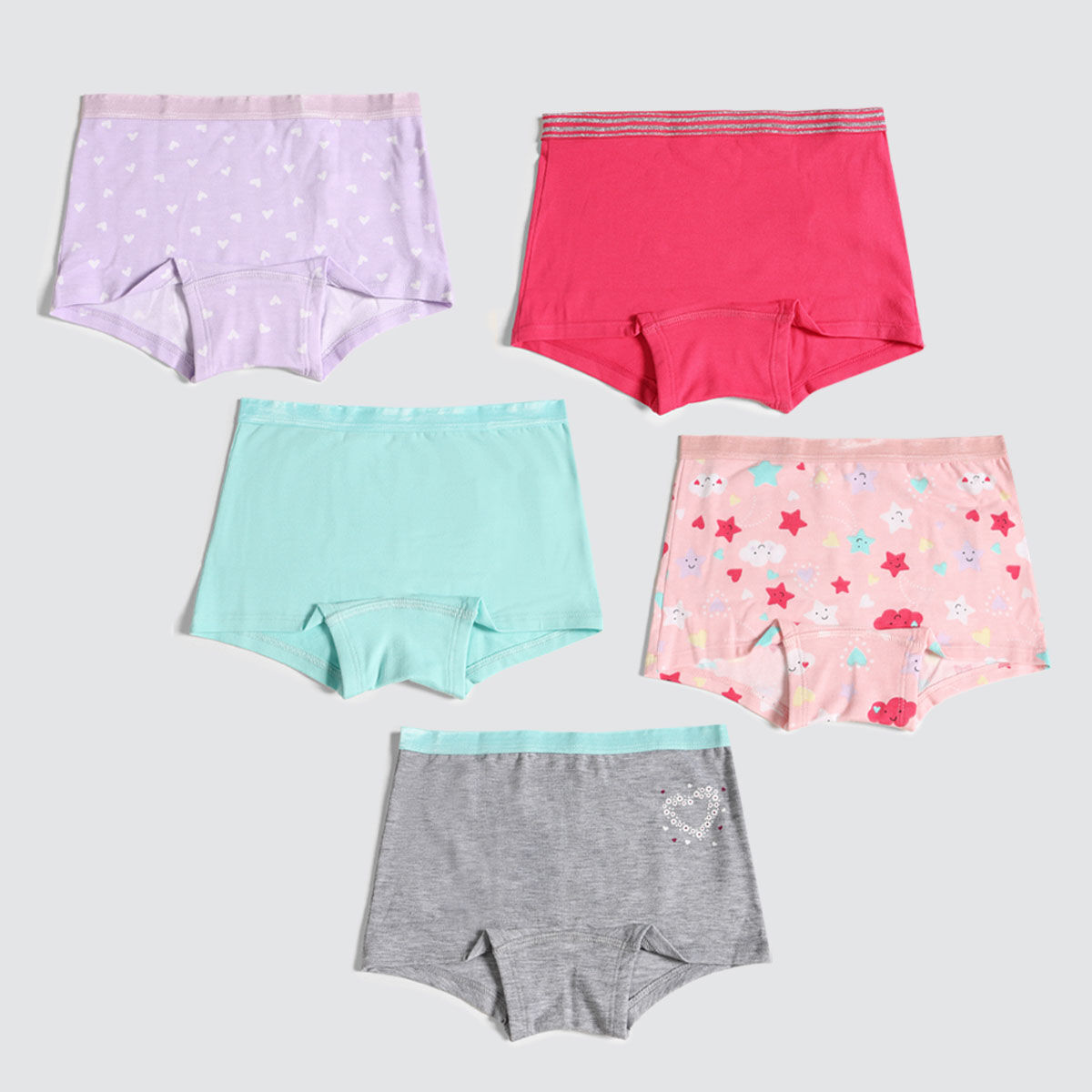 ropa interior para niñas