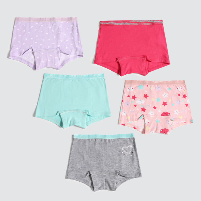 ropa interior para niñas