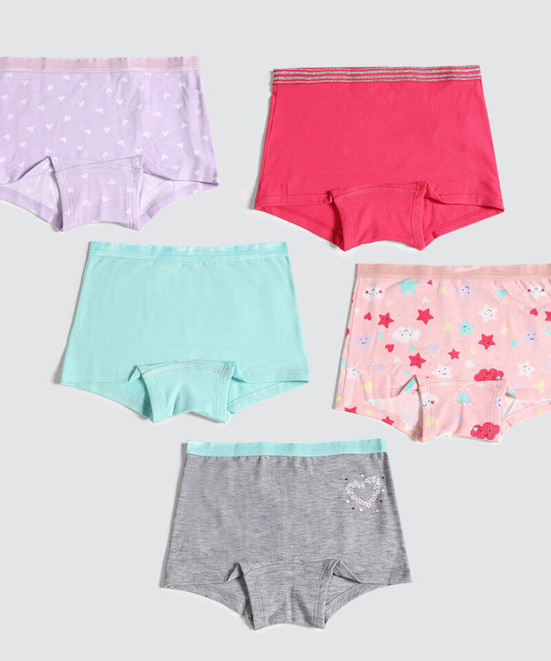 ropa interior para niñas