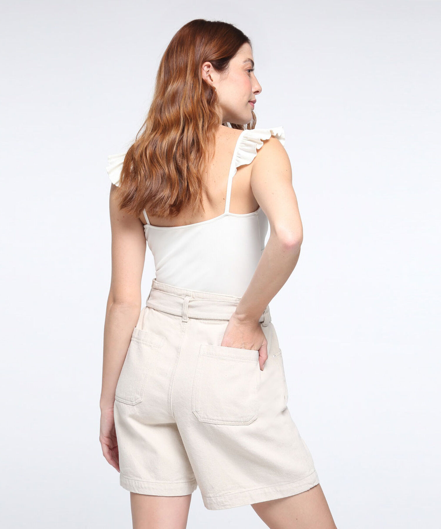 bermudas para mujer