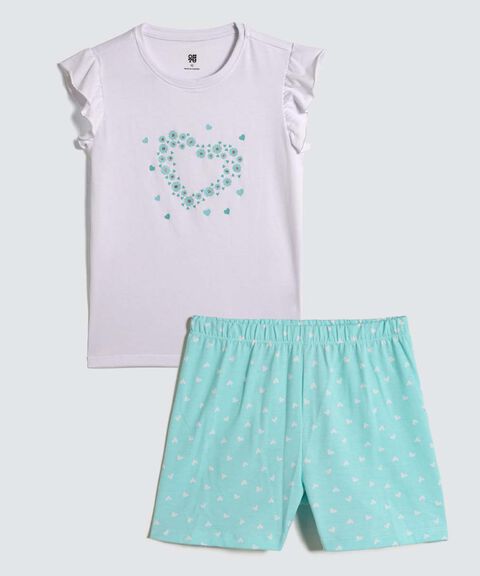 camisetas de pijama para niñas image number null