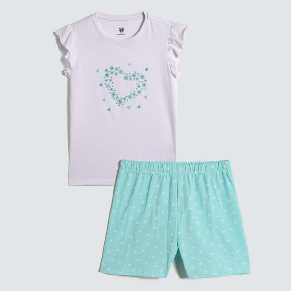 camisetas de pijama para niñas image number null