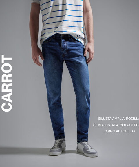 Jeans Carrot Tono Claro, AzulClaro, hi-res