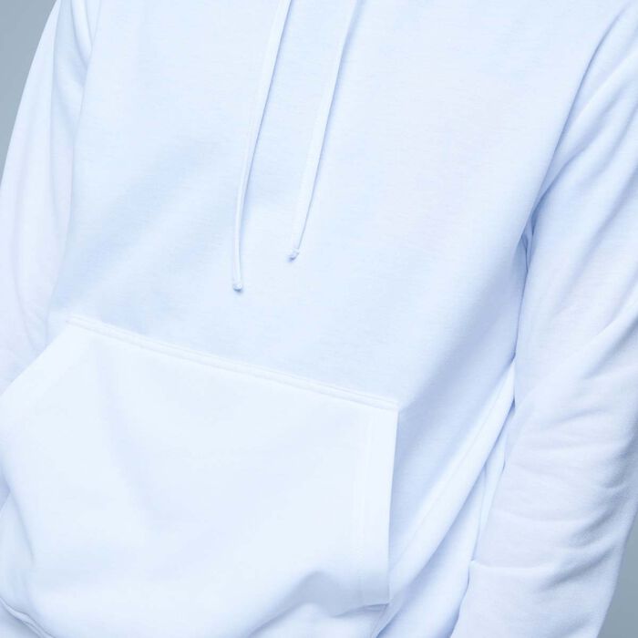 Hoodie Basico, Blanco1, hi-res