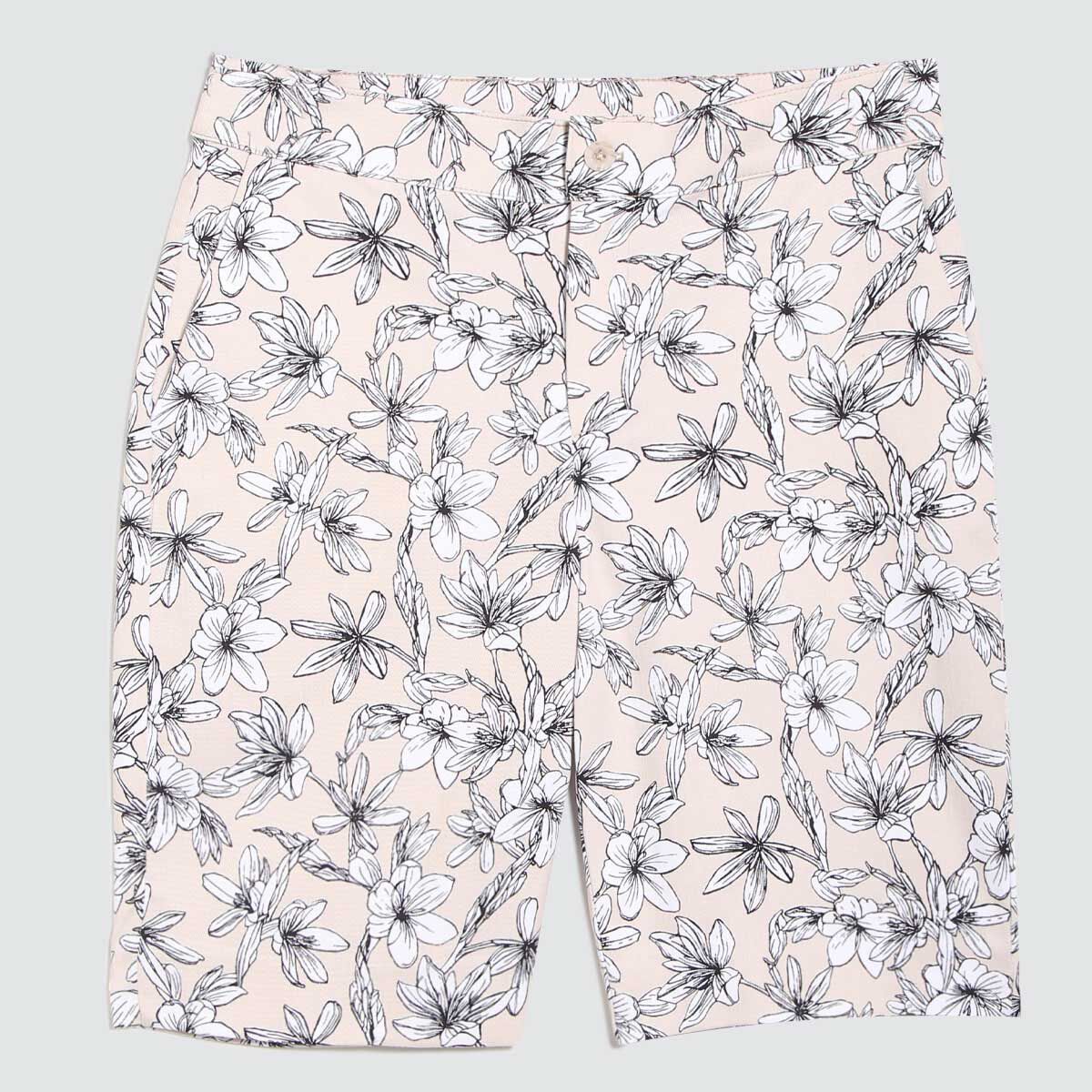 Bermudas floreadas mujer on sale