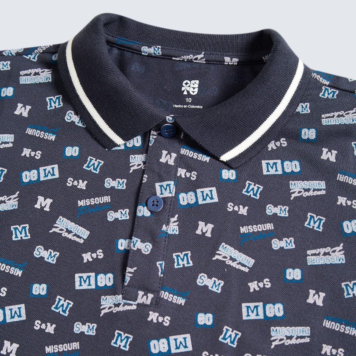 camiseta polo para niños