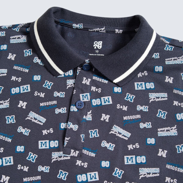 camiseta polo para niños image number null
