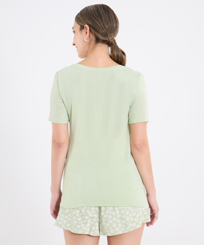camisetas de descanso para mujer