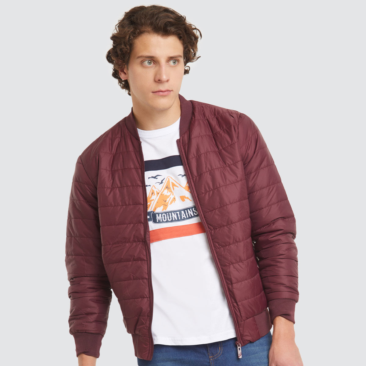 chaquetas para hombre
