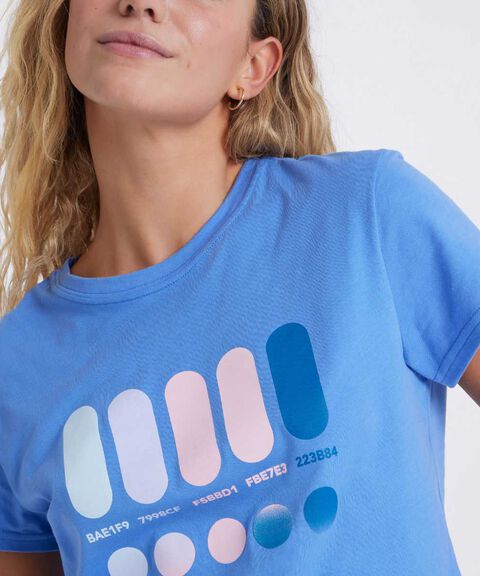 camisetas mujer