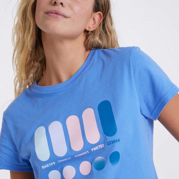 camisetas mujer