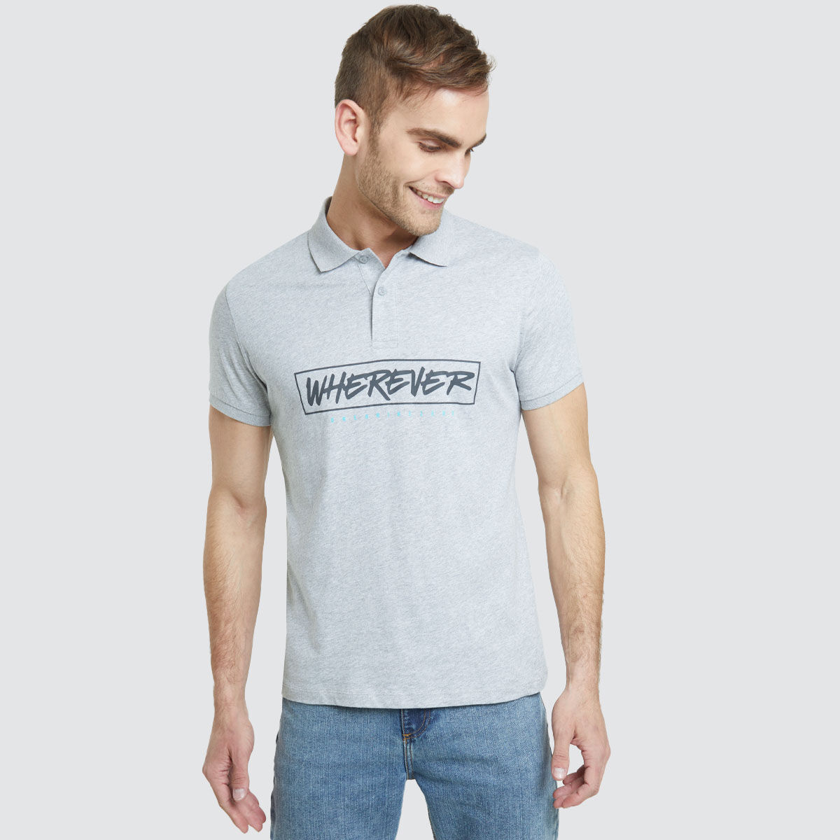 Polo Con Estampado Para Hombre compra online OSTU
