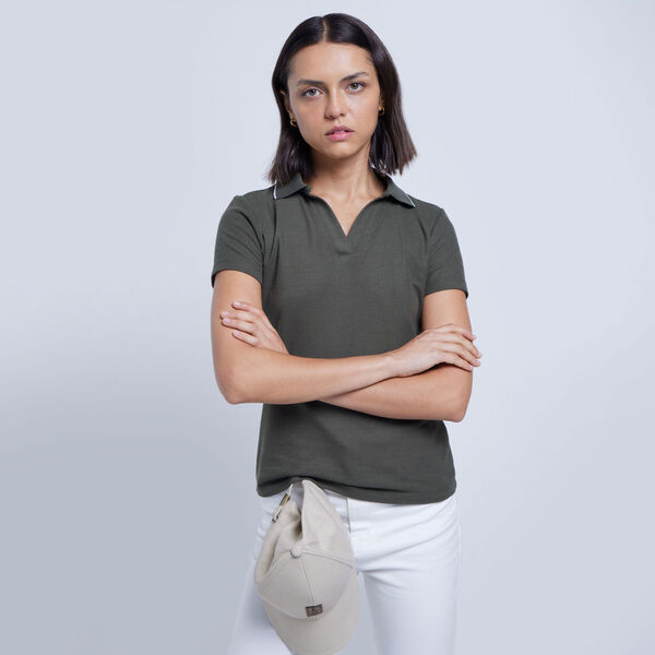 polo mujer image number null