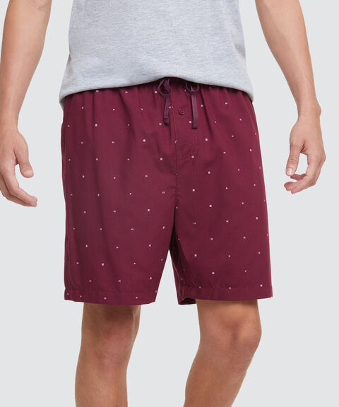 Pijama de pantalonetas para hombre