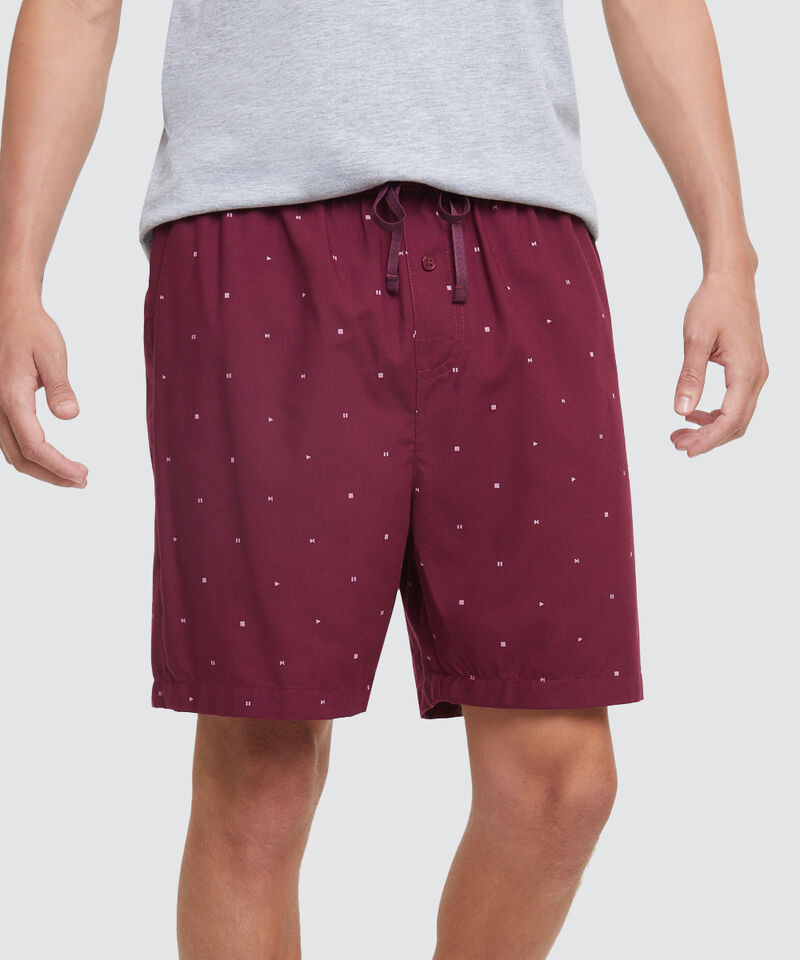 Pijama de pantalonetas para hombre