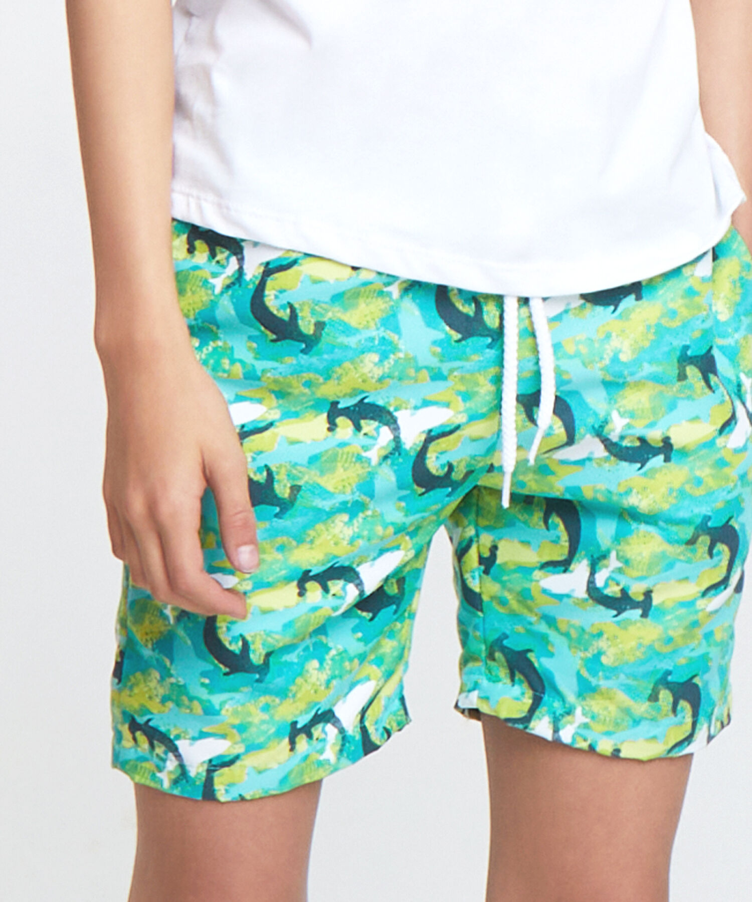 bermudas para niños
