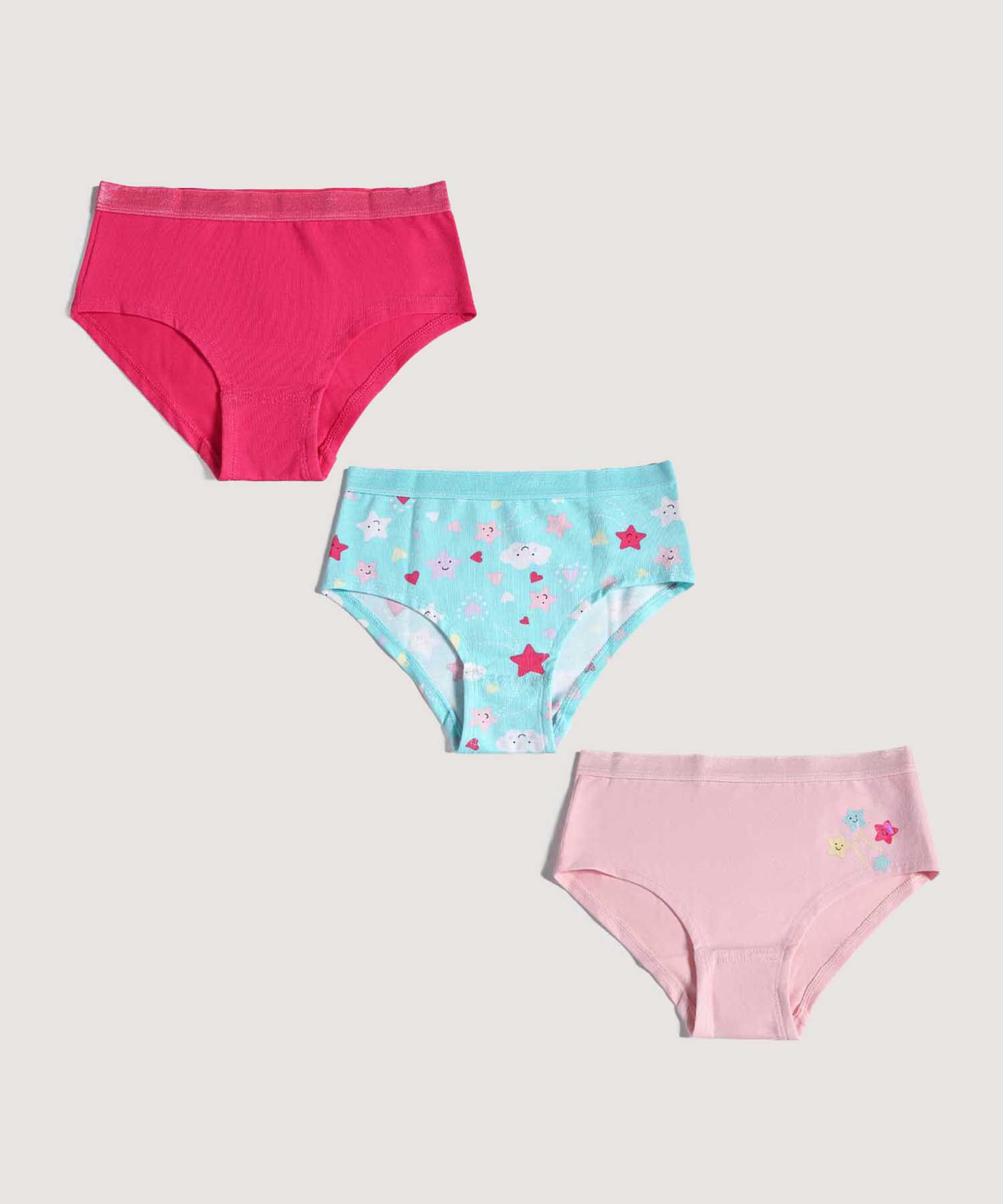 ropa interior para niñas