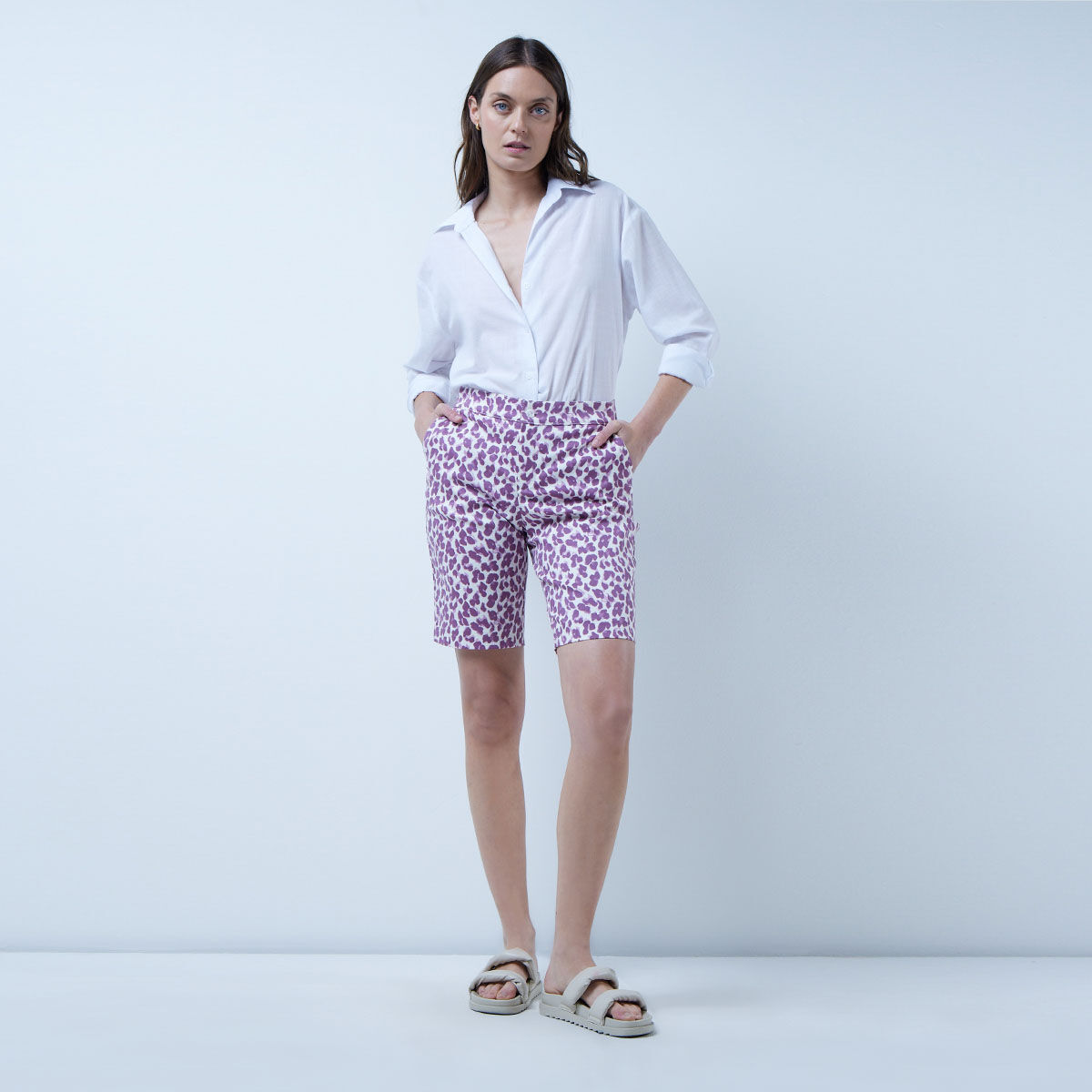 bermudas para mujer