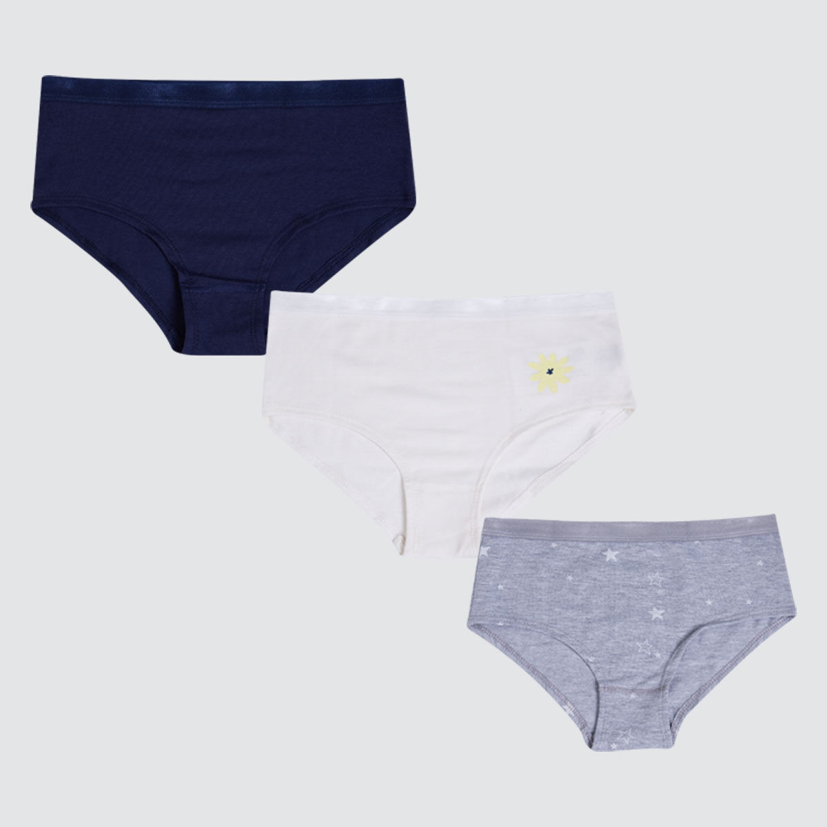 ropa interior para niñas