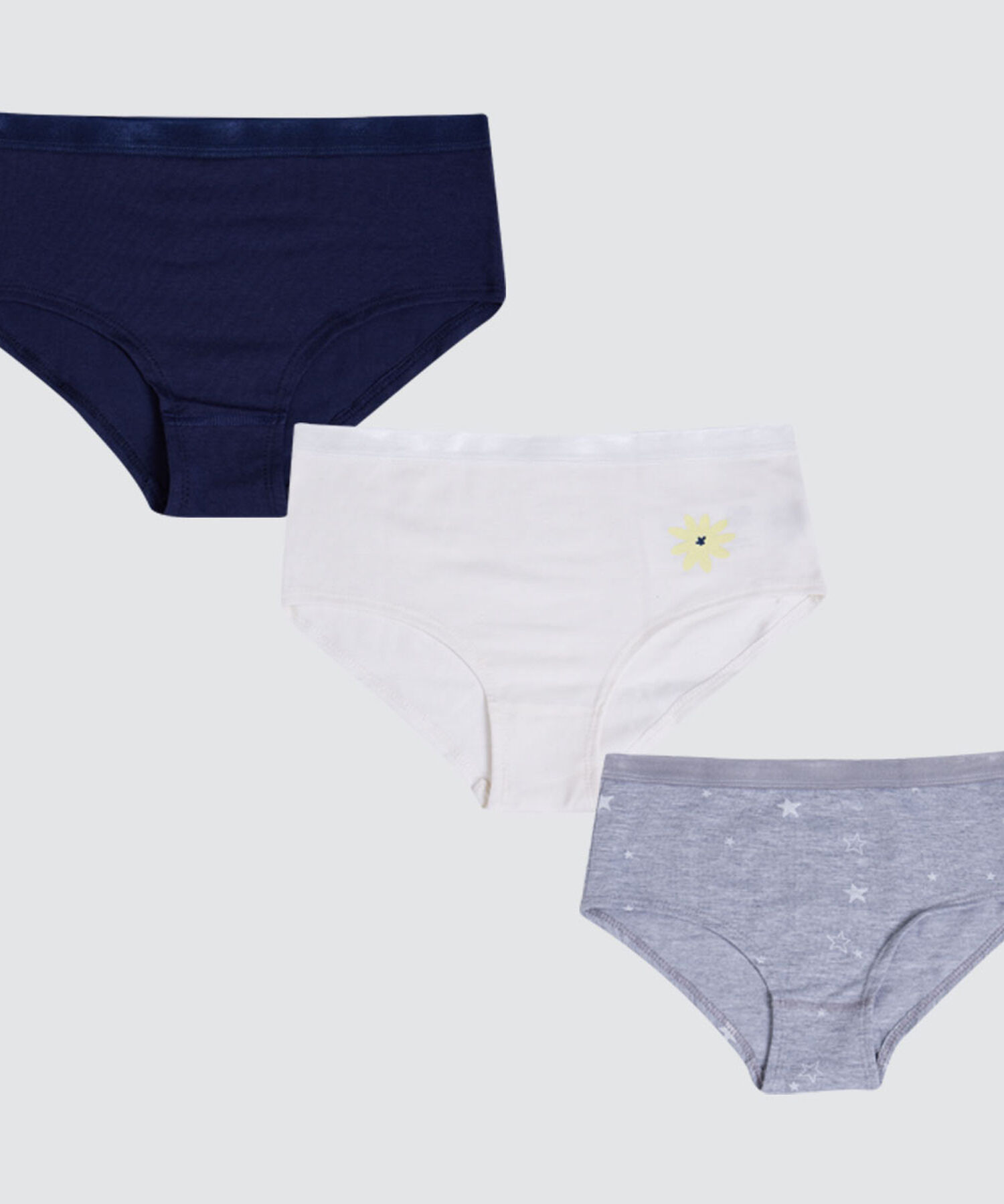 ropa interior para niñas