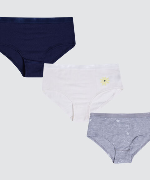 ropa interior para niñas