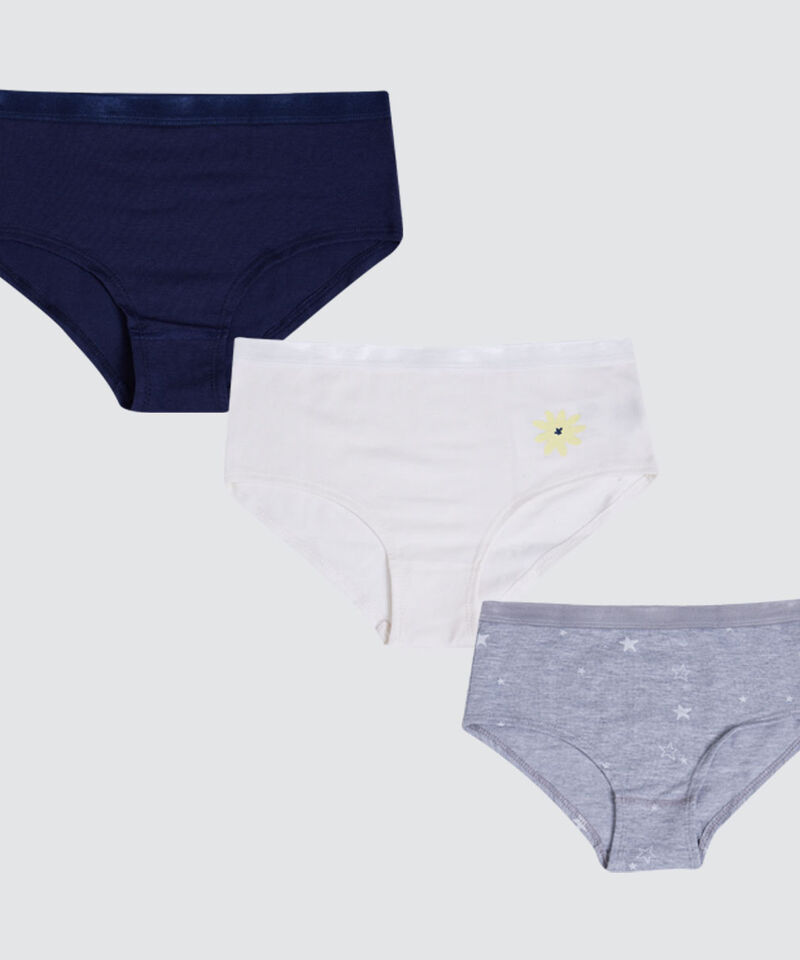 ropa interior para niñas