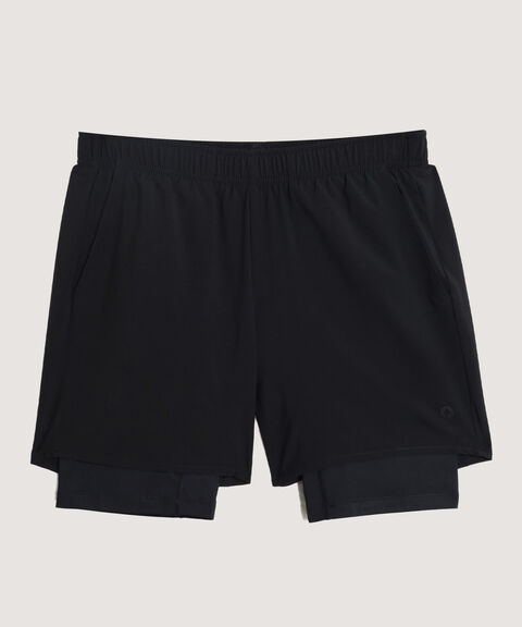 bermudas deportivas para hombre image number null