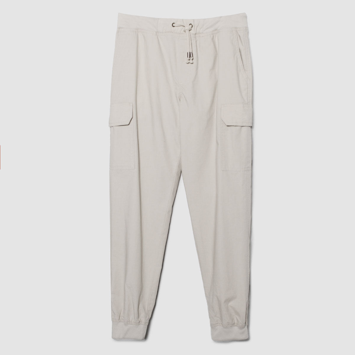 Jogger Con Bolsillos De Tapa, Beige, hi-res