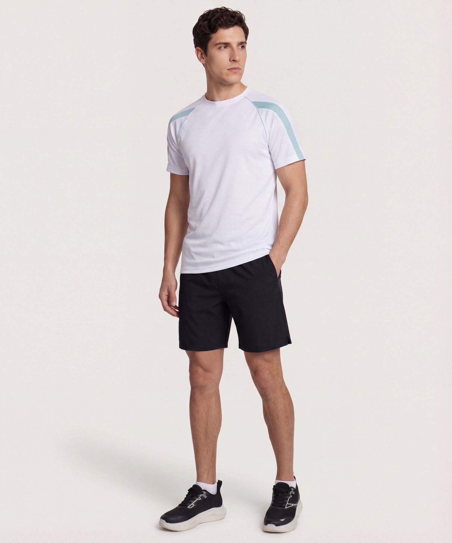bermudas deportivas para hombre