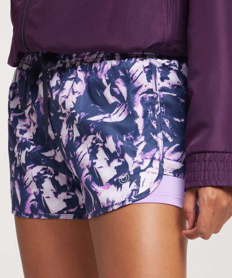 shorts deportivos mujer