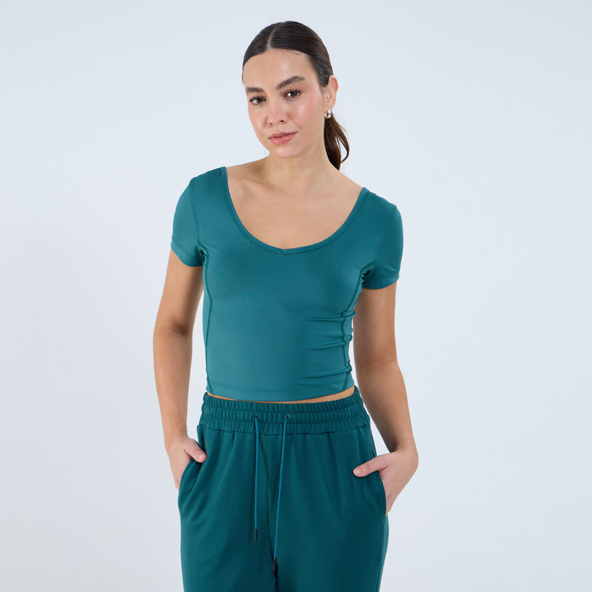 camisetas deportivas mujer