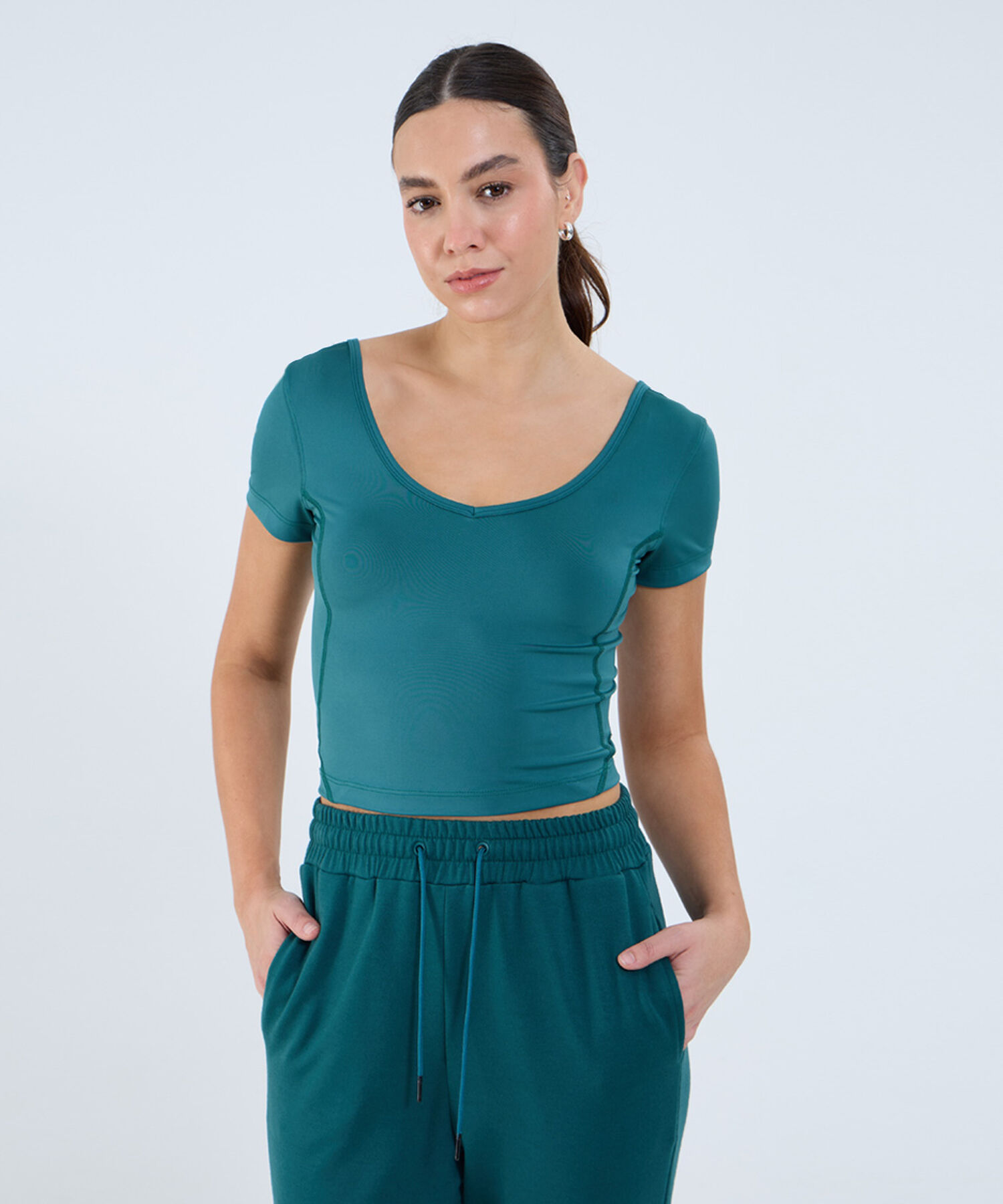 camisetas deportivas mujer