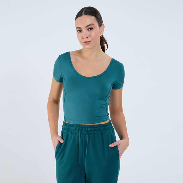 camisetas deportivas mujer