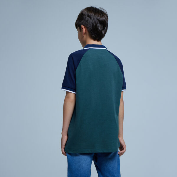 camiseta polo para niños image number null