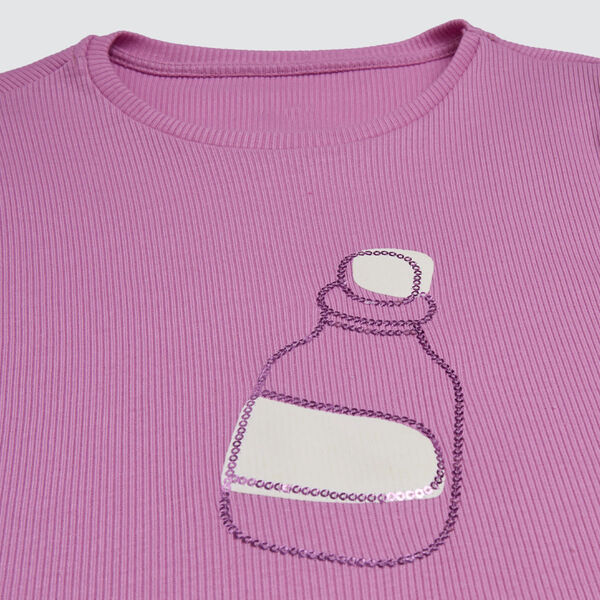 camisetas de pijama para niñas image number null